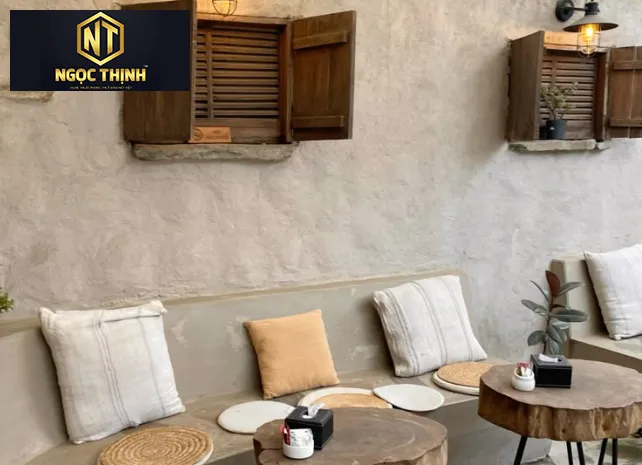 BỘ BÀN GHẾ TIỆM CAFE GIÁ TỐT LONG THÀNH - BCF02